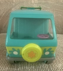 Scooby Doo The Mystery Machine Trap Time Van Toy Vehicle Hanna Barbera Figure