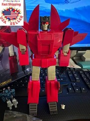New BOX AUTOBOT Transformation toys X-TRANSBOTS MX-LXI MX-61 BALLISTIC 22CM USA