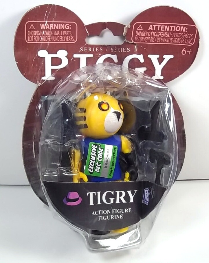 Piggy TIGRY figure in damaged blister & card pack NEW #1