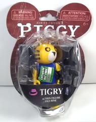 Piggy TIGRY figure in damaged blister & card pack NEW #1