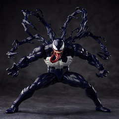 Mess Toys Venom Lethal Neighbor 1/12 Scale Symbiote Action Figure Toy