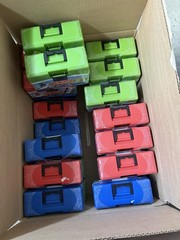 Lot Of 28 Fisch Microfigure 4 Packs & DLC Codes. Sealed 2025 Free Shipping