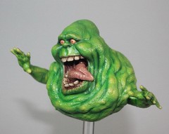 Greatest Available Ghostbusters 1/6 Slimer figure Kit. Custom. Not Blitzway.