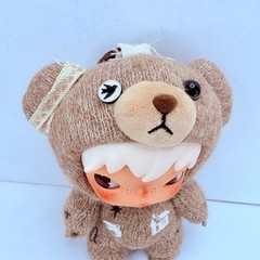 POP MART x Hirono Road Journal Series Plush Pendant Figure – Woven Woods