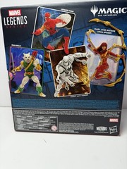 Hasbro Marvel Legends x Magic: The Gathering Man-Wolf Figure In Hand Spider-man