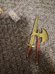 Custom Creations: Red Sonja Figure Fury Toys Female Body