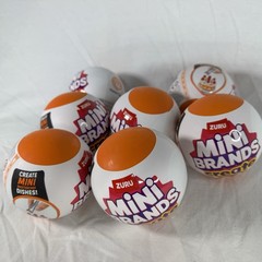 7 ZURU Mini Brands MasterChef Series 1 Collection Mystery Collectibles Capsule