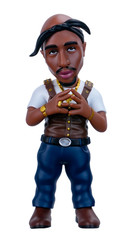 Tupac New York Times MINIX Collectible Figurines Music 123 NEW