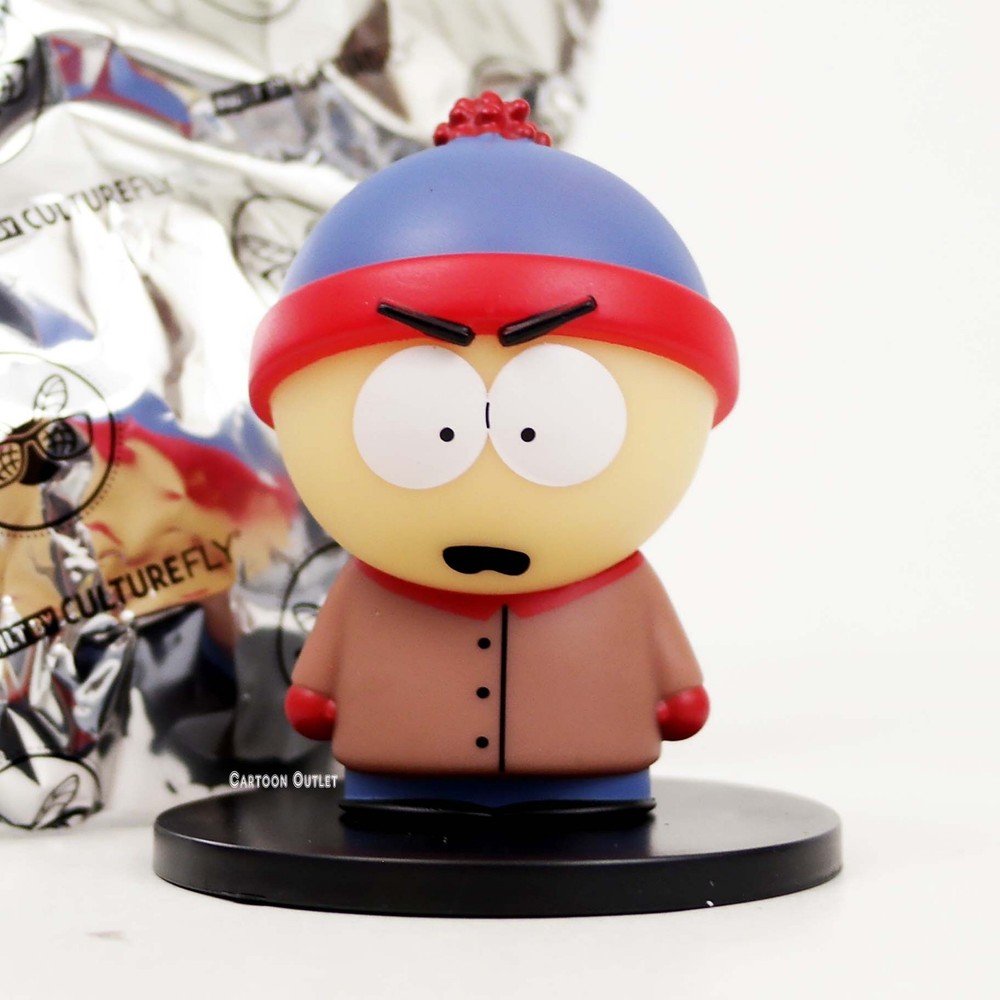South Park Stan Vinyl Hard Plastic Figure 3” Vinyl Figure CultureFly