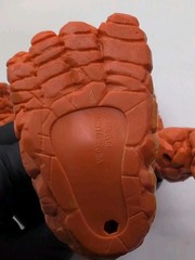Marvel Legends The Thing Action Figure Fantastic Four Retro Wave -Incomplete-