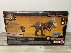 Jurassic World Survival Wild Roar Ceratosaurus Lights & Sounds Figure Mattel NEW