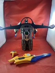 Bandai Power Rangers Time Force Time Shadow Megazord Complete