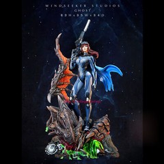 WINDSEEKER Ghost Nova Terra 1/4 Resin Statue Model GK Painted 62cm WD Presale