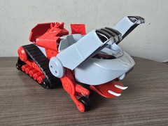Super Baldar Shurato’s “Thundercats Thundertank” Glasslite Brazil ULTRA RARE