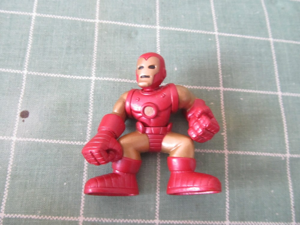Marvel Super Hero Squad Iron Man red & gold