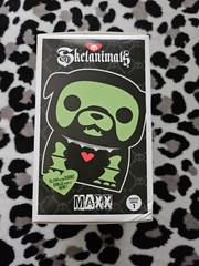 Skelanimals Glow In The Dark Maxx Bulldog Collectible Vinyl Figure New In Box