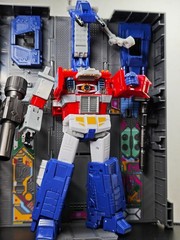 Trailer Beautification Weapon Upgrade Kit For Studio Series SS86 OP Prime