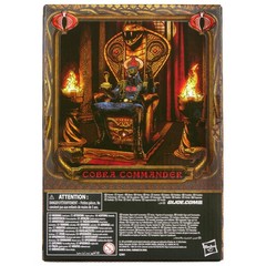 Cobra Commander with Throne Set G.I. Joe Classified Series #221 *PRESALE