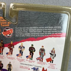 Toymax M PACT Tom Adams, Oxy Figure 1991 M P.A.C.T. Sealed New MOC Special Agent