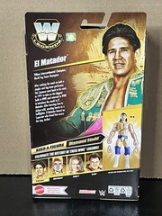 WWE Elite Collection Legends Complete Set Of 4, (Series 31) w/ Diamond Studd BAF