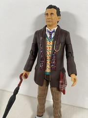 Doctor Who The Seventh 7th Dr. Sylvester McCoy Complete classic 5″ figure