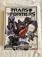 SEALED NEW Transformers Collection 18 G1 Soundblaster 2005 Book Reissue Complete
