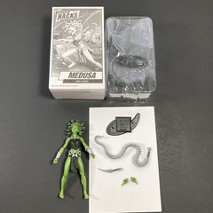 Boss Fight Studio Vitruvian H.A.C.K.S. PreCurse Medusa, Complete