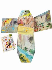 Vintage Golden Girl And Guardians Of The Gemstones Stick N Go Tote