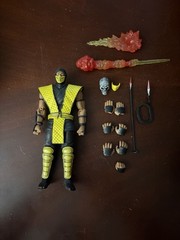 Storm Collectibles Mortal Kombat Scorpion OG Clean Version Action Figure