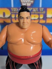 WWF Hasbro Yoko Zuna – WWE Mattel LJN Vintage Titan Sports