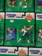 1995 Starting Lineup NFL Lot Of 19 Rare Michael Dean Perry, Warren Moon See Pics