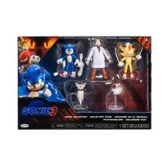 Sonic 3 Movie Action Figures 2.5-Inch Movie Collector Toy Figure Multi-Pack, …