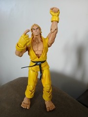 Ken Yellow Variant SOTA Toys Street Fighter Round 2