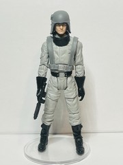 Star Wars Legacy SOTDS 2010 Attack on Hoth AT-ST Driver 3.75 Loose Complete