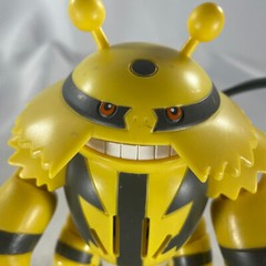 Tested/Working Electivire Electronic Pokemon 5″ Jakks 2007 Figure diamond pearl