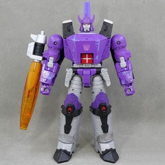 For Kingdom Galvatron ABS Casting Replace Head Upgrade Kit Accessories