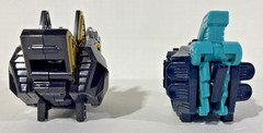 Incomplete Lot Miniforce Super Dino Power TRANS HEAD Armorbot T-Rex Dinosaur Toy