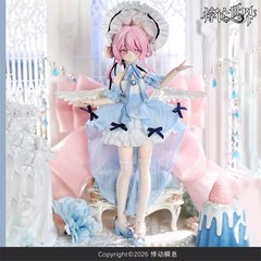 9Pcs Paradox World 18.2cm/7.1″ Bjd Doll Dressable Action Figures Official All In