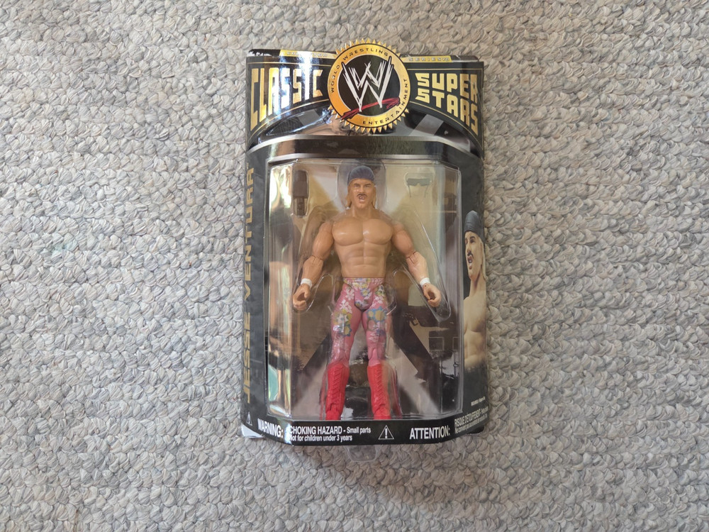 JAKKS Pacific WWE / WWF Classic Superstars JESSE VENTURA