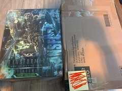 OPENED Threezero DLX Transformers Age of Extinction Lockdown Event Exclusive