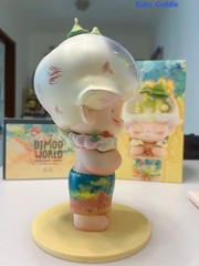 Mega Just Dimoo 400% Dreaing Wildernes Series Figure Gift New Hot Authentic
