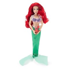 Disney Store Official Ariel Classic Doll for Kids The Little Mermaid30cm Doll