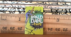 ZURU 5 Surprise Mini Brands BOOKS ~ ROALD DAHL The TWITS #26 ~Flat Ship Rate