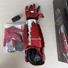 Iron Man Arm Armor w/Base Wearable Mech Arm Voice Touch Control Cosplay Props US