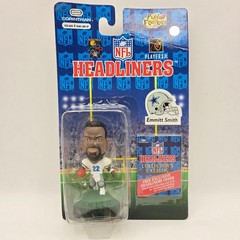 NEW 1996 NFL Football Headliners Figures LOT of 6 – Emmit Smith – Marcus Allen +