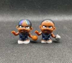 NBA Teenymates Ja Morant & Desmond Bane Figures Series 8 & 9 Memphis Grizzlies
