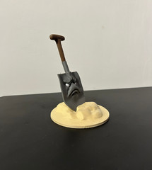Italian Brainrot – Agarrini lapalini – Limited Edition Physical Figure Toy Meme