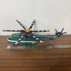 Disney Planes Windlifter Helicopter Talking Plastic 12″ -missing side struts