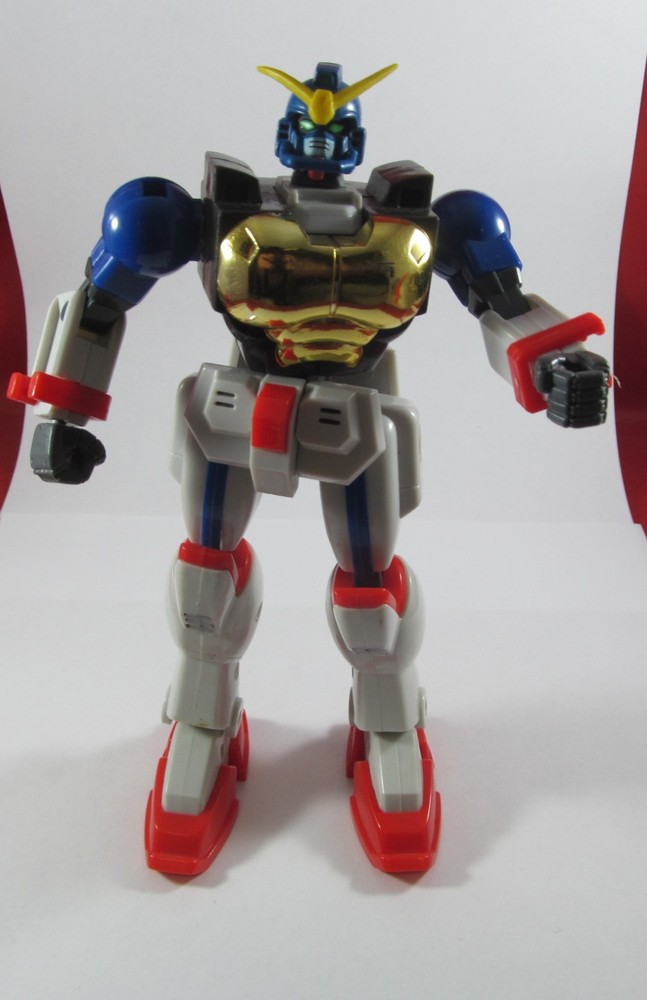 2001 Bandai Mobile Suit Gundam Maxter 7″ Action Figure