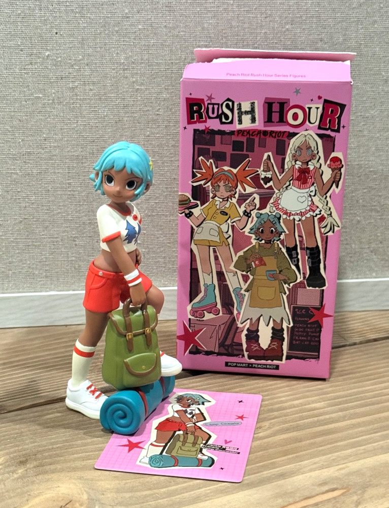 POP MART x Peach Riot Rush Hour Series CONFIRMED – Frankie “Camp Counselor”